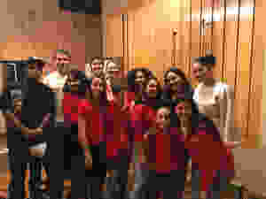 MUSYCA Singers with DJ Mustard and Ella Mai