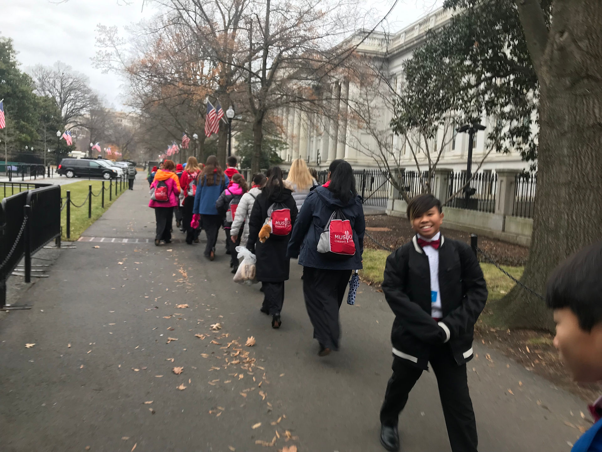 MUSYCA at the White House