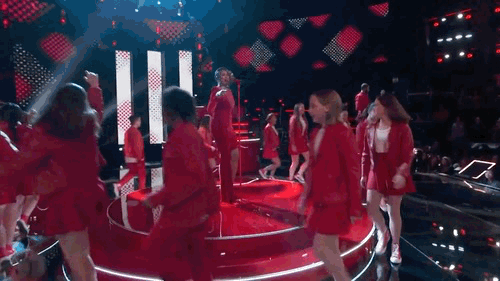 MUSYCA Children's Choir performs on NBC's The Voice