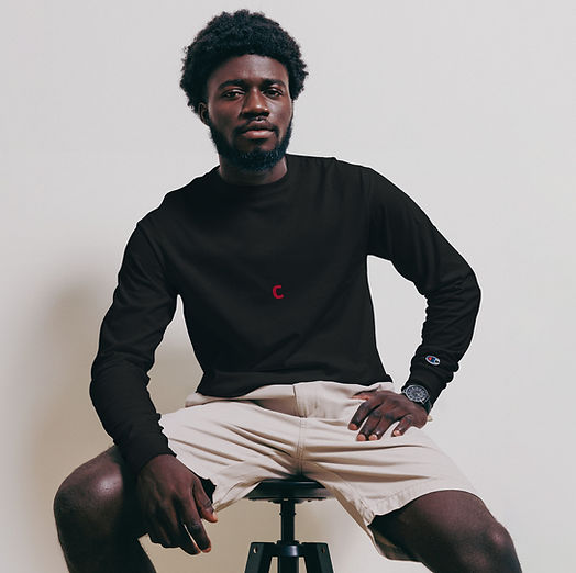 Men's long sleeve shirt