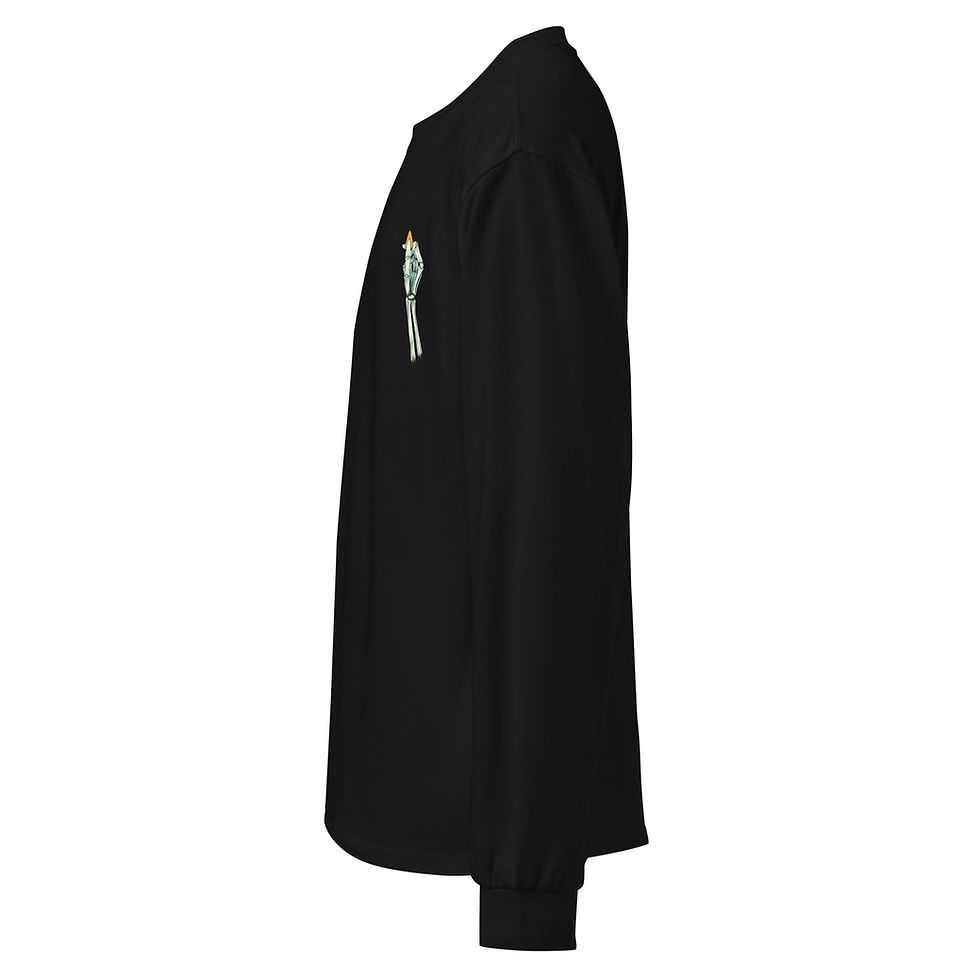 Thumbnail: 'Rockin Radbone' premium heavyweight long sleeve shirt