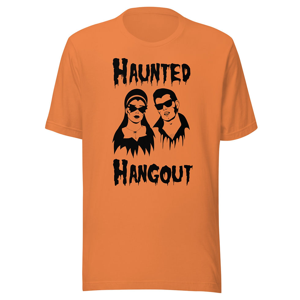 Thumbnail: Haunted Tee (BLACK GRAPHIC)