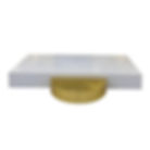 Stage with Gold Step