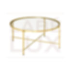 Miniatura: Labelux Gold Coffee Table