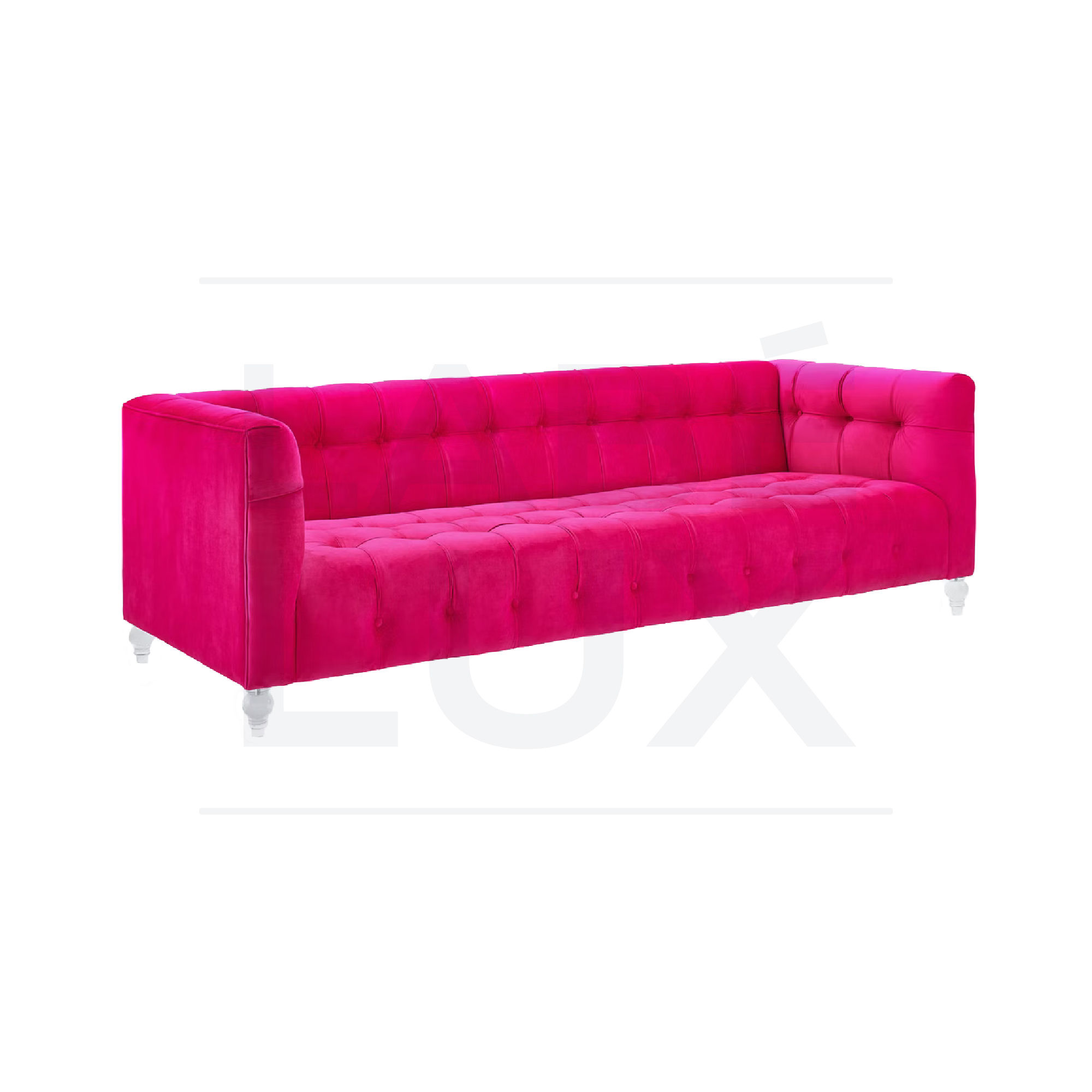 Labelux Fuchsia Collection Sofa