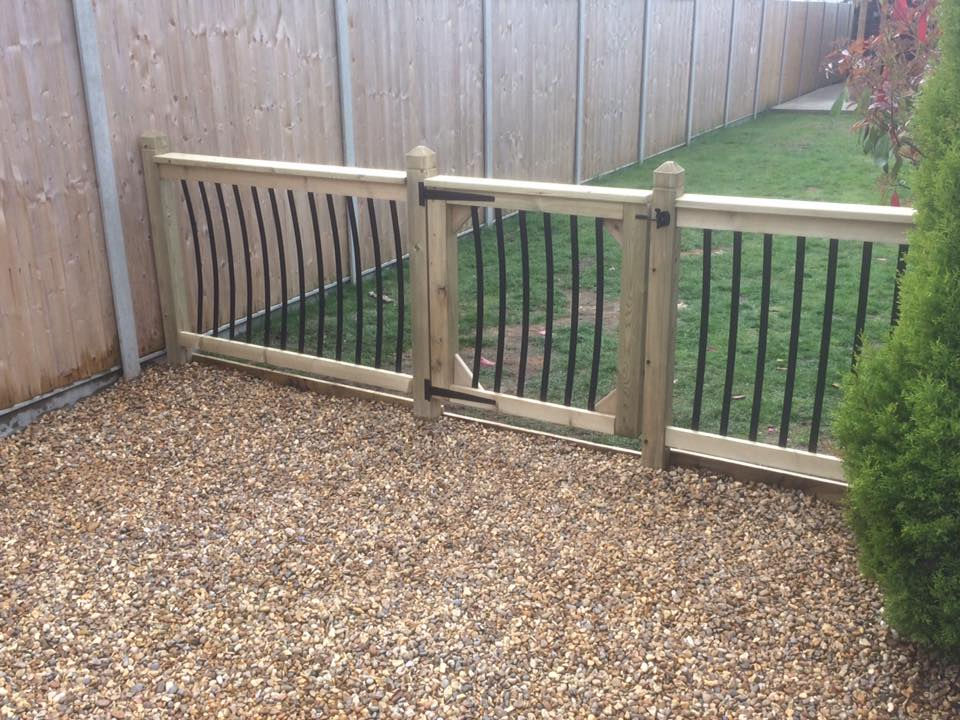 Small Bespoke Fence