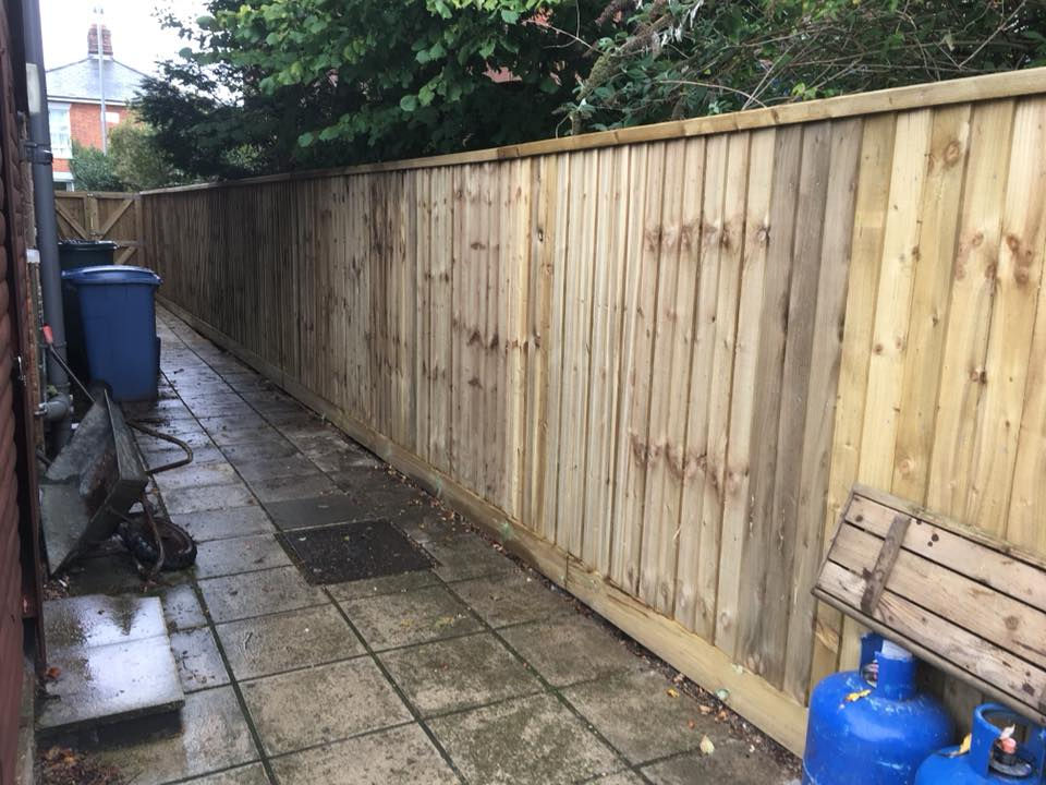 Fence completed