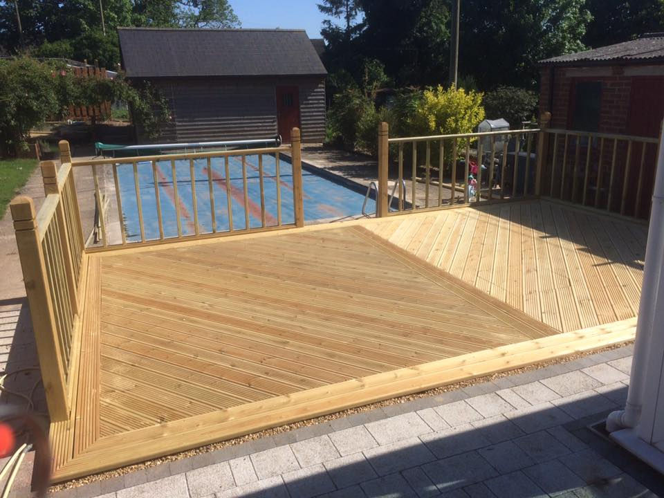 Complete with Barrier and step
