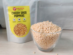 yaMKEEN Cheesy Sago Poppers