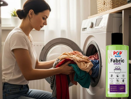 Fabric wash