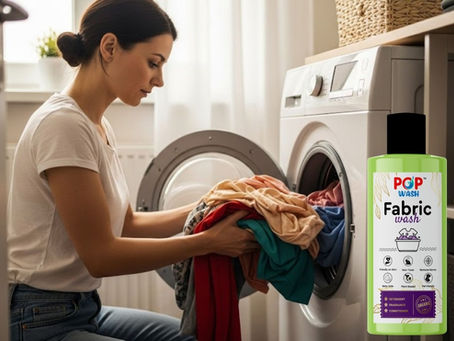 fabric wash