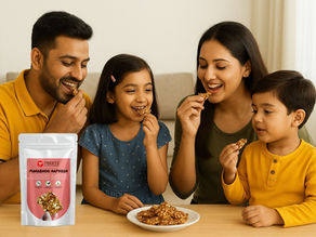 yaTREETZ mahabhog namkeen chikki