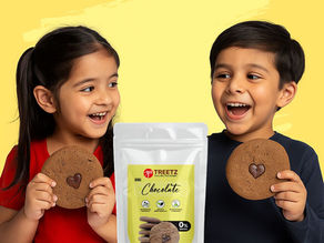 Ragi Chocolate Cookies
