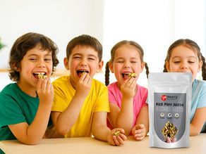 yaTREETZ Rice Puff Seeds Chikki