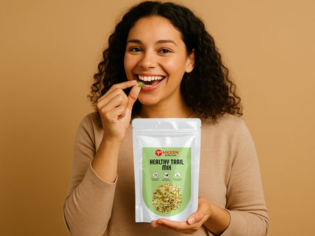 Yazas Foods Healthy Trail Mix