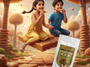 Sesam Nutmeg Chikki