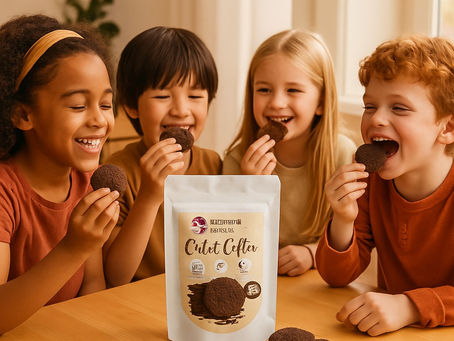 yaTREETZ Oats & Coffee Cookies.