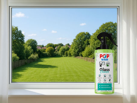 Organic Glass Cleaner