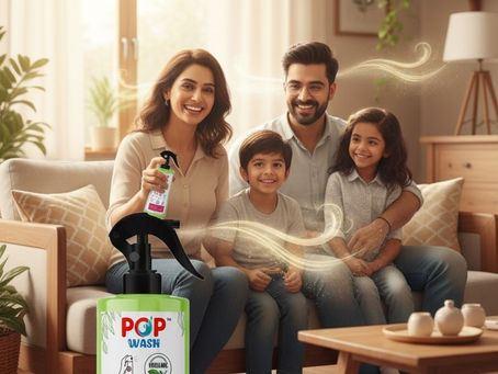 POPwash Organic Air Freshner