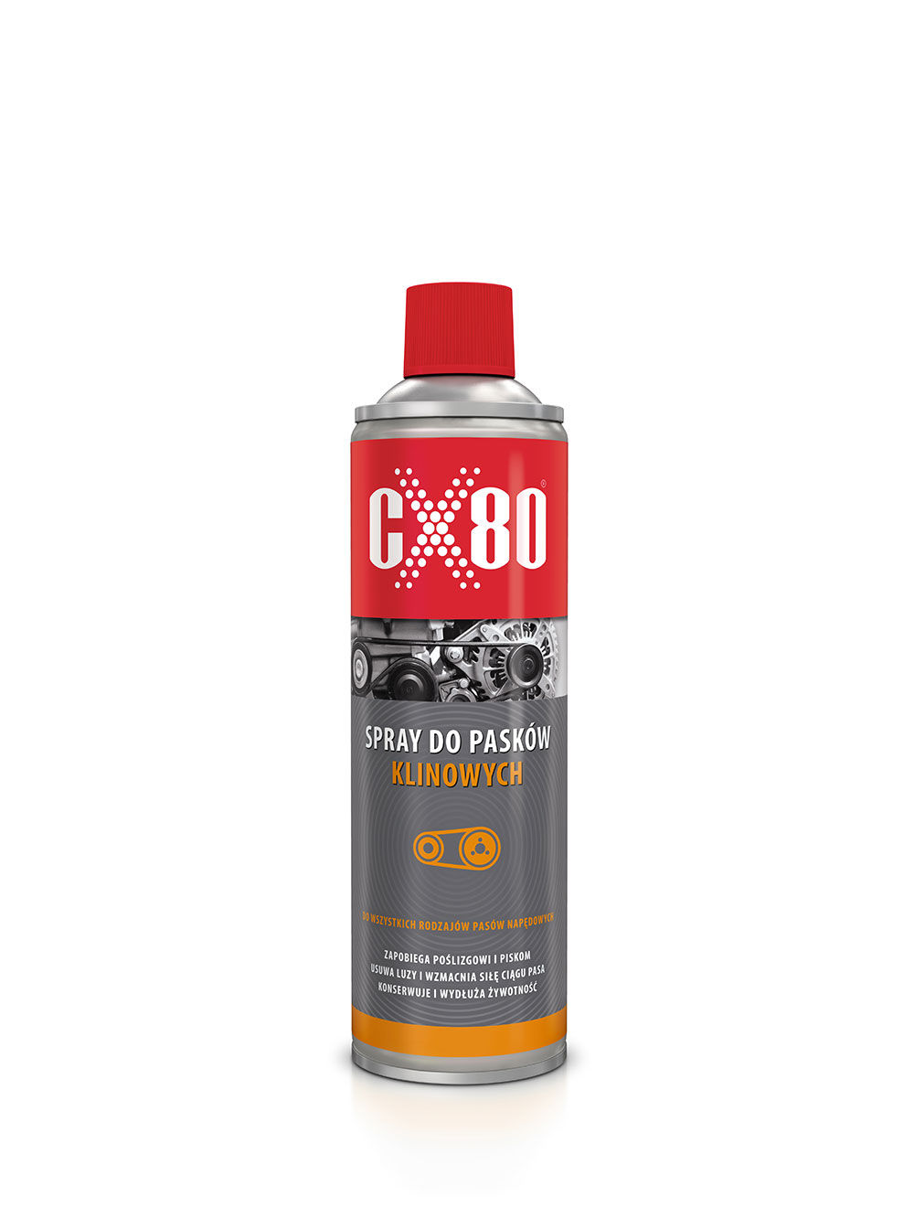 CX-80 Spray do pasków klinowych 500ml