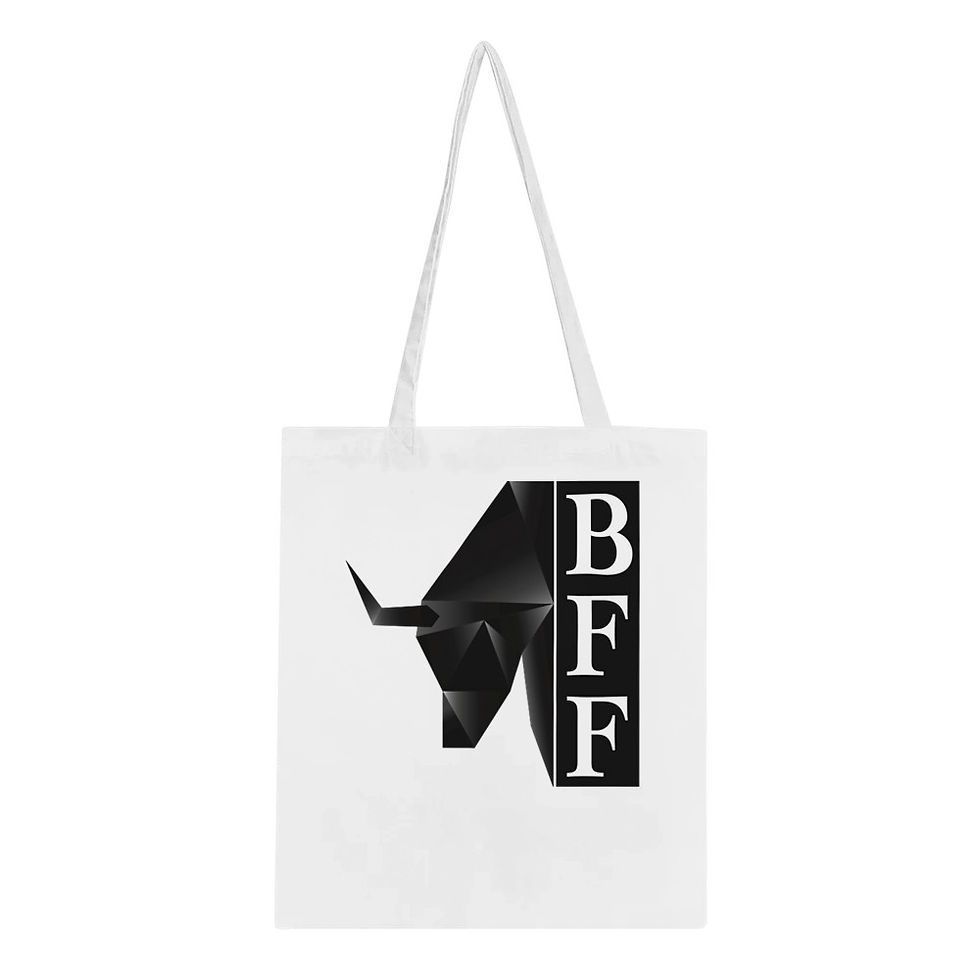 Thumbnail: Classic Tote Bag Bull and Bar