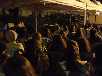 התוועדות עם ביני לנדאו לזכר חברתנו רינה הי"ד