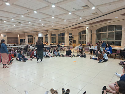 בפנימיה ובפעילויות :-)