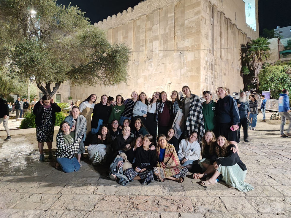 שבת הורים שכבת י תשפ"ו 