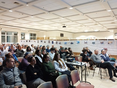 ערב הורים לאחר מסע "קומי אורי"