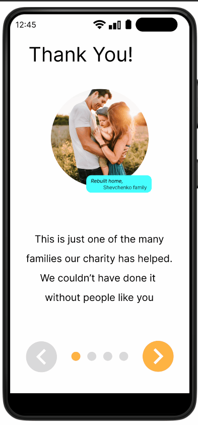 Social Builder High Fidelity Mobile Protype.gif