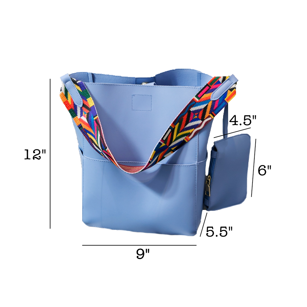 Thumbnail: Handbag & Matching Wristlet