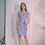 Thumbnail: Pragma Wrap Dress in Blue Biro