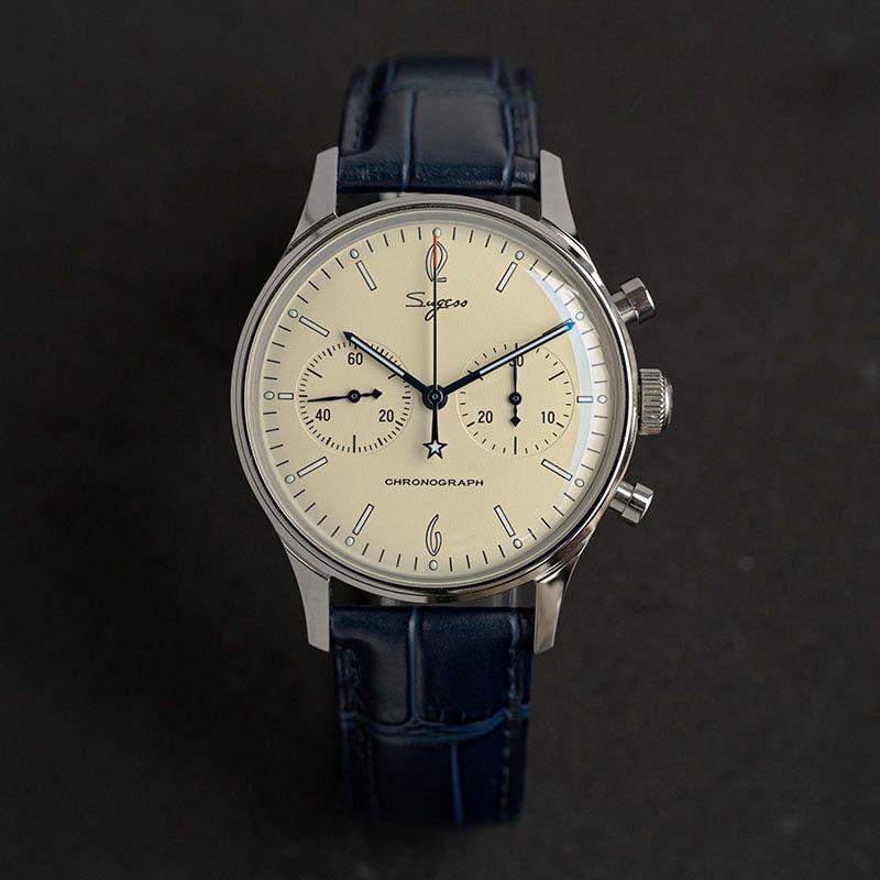 Thumbnail: Men Watch  Fashion Wristwatch Sugess Official Version  ST1901 2020 New Version