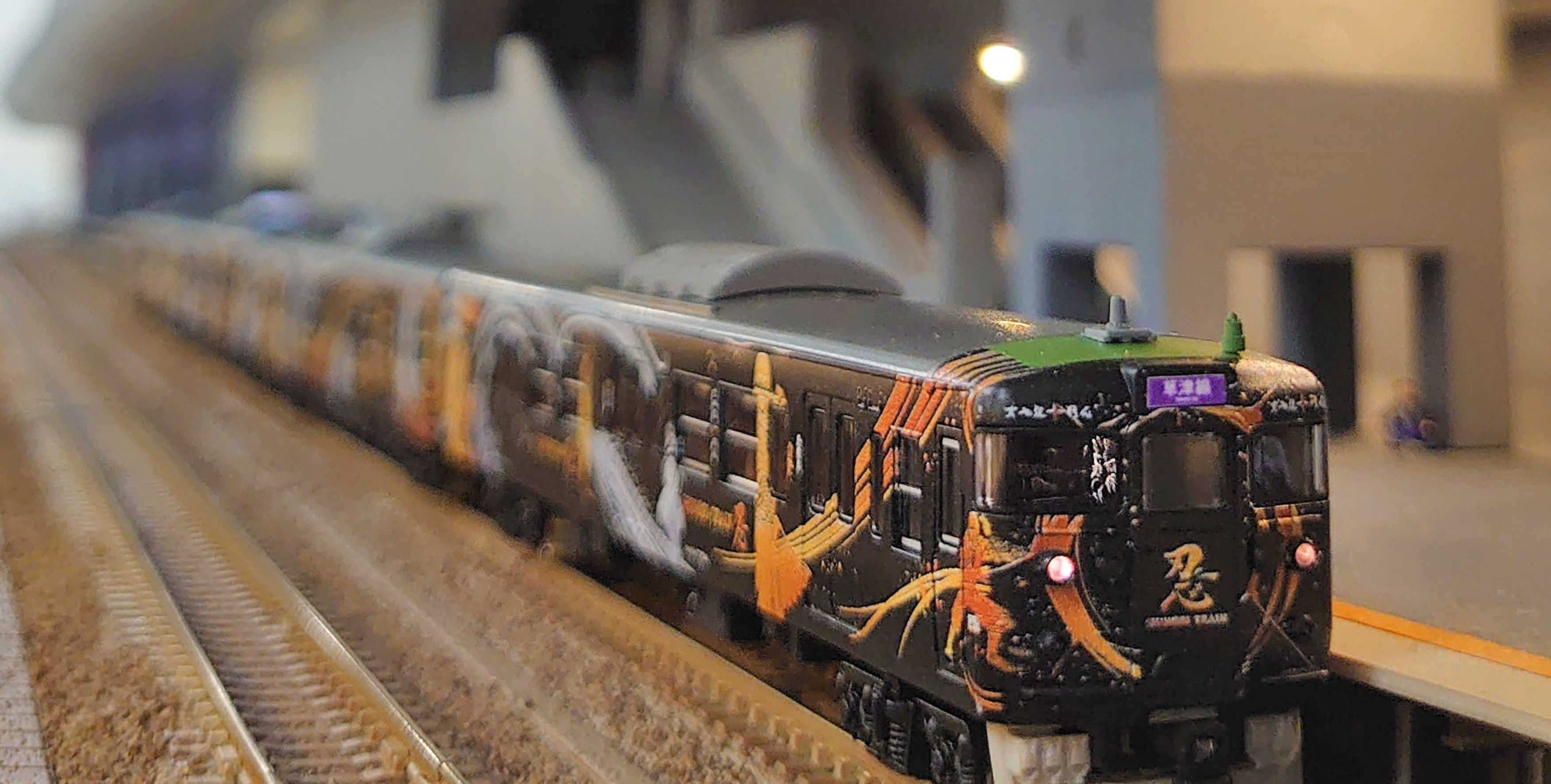 [KLX907X] 113系7700番台「忍者列車SHINOBI-TRAIN」【特製完成品〈動力付〉4両編成