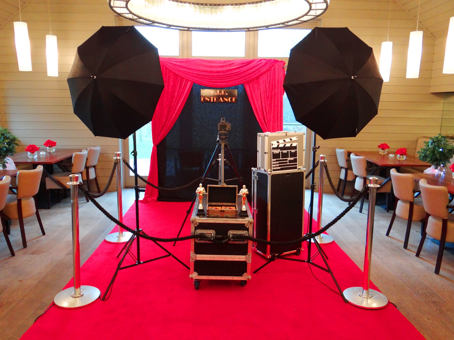 Hollywood Photo Booth Hampshire Corporate Prop 'A' Print