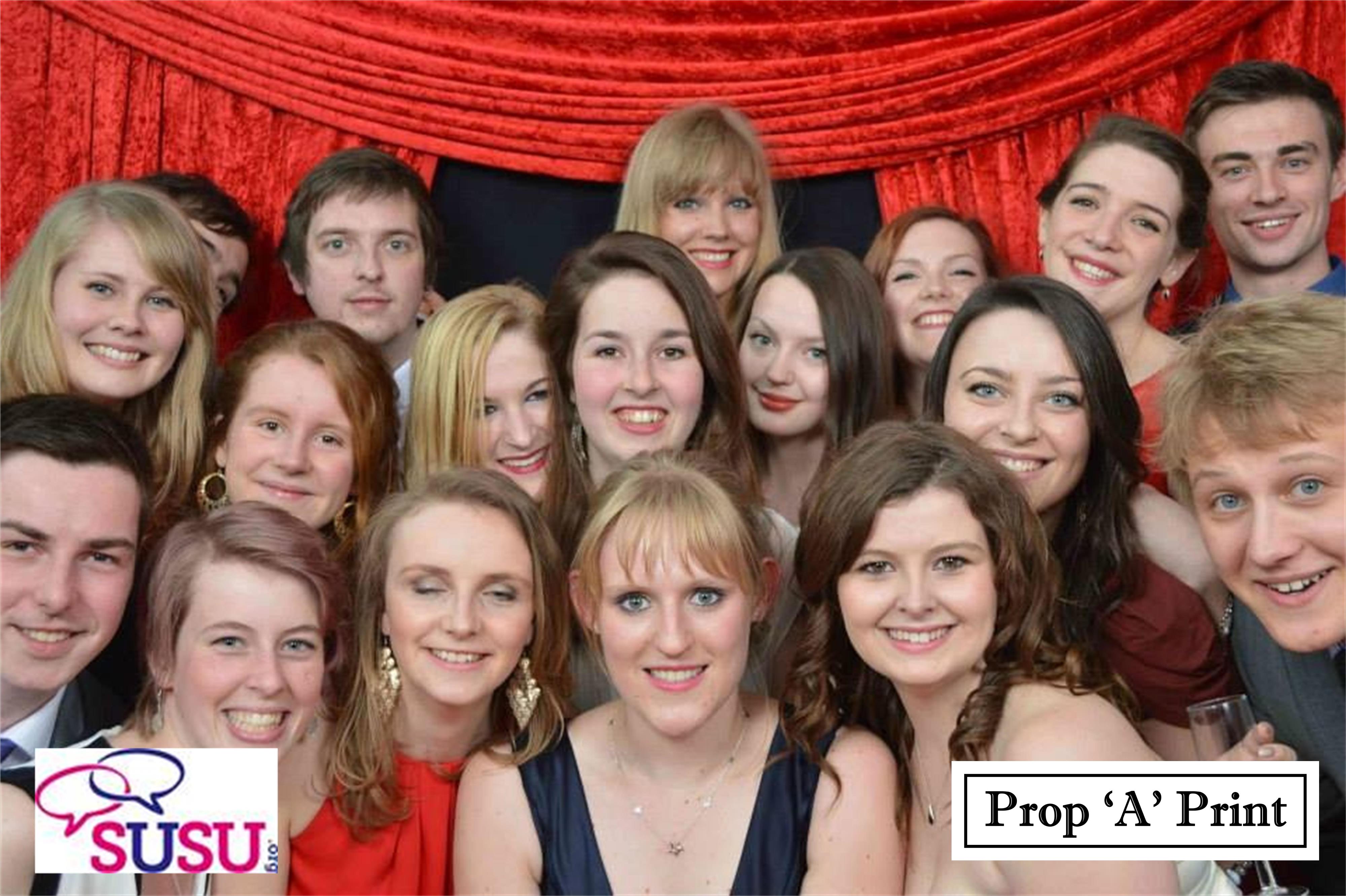 Vintage Photo Booth Hire Hampshire Prop 'A' Print