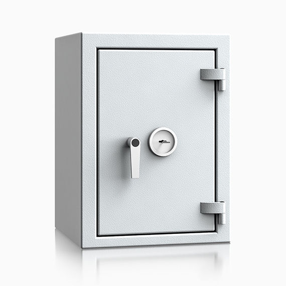 Cassaforte da appoggio certificata