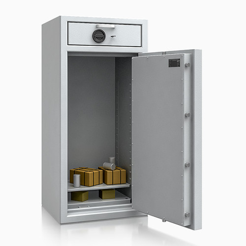 Antica Cassaforte Forziere Da Viaggio - BAUCHE - Foto 3