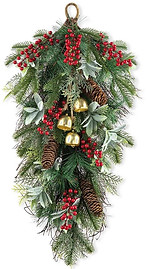 Luxury Faux Christmas Swag