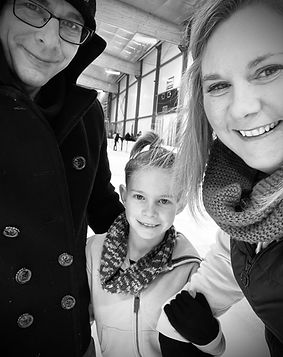 Hanna with her Husband and Son