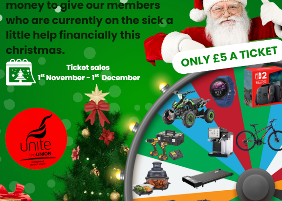 Unite Sick Collection Raffle