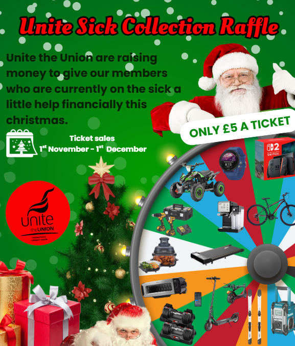 Unite Sick Collection Raffle