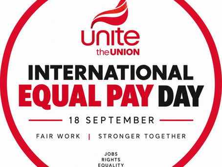 International Equal Pay Day - 18 September