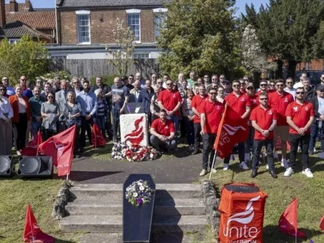 Remember the dead — fight for the living