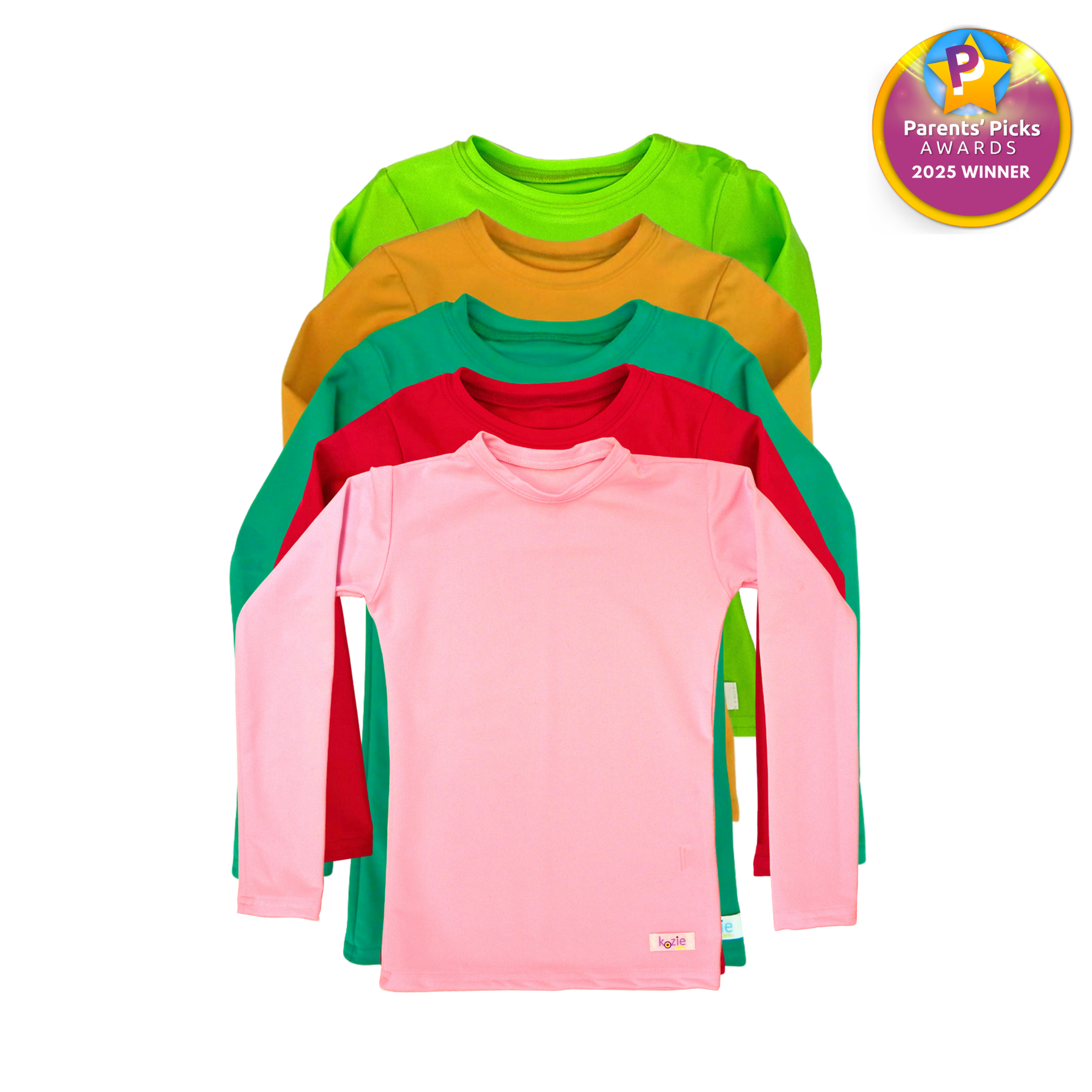 Colorful Long Sleeve Compression Shirt
