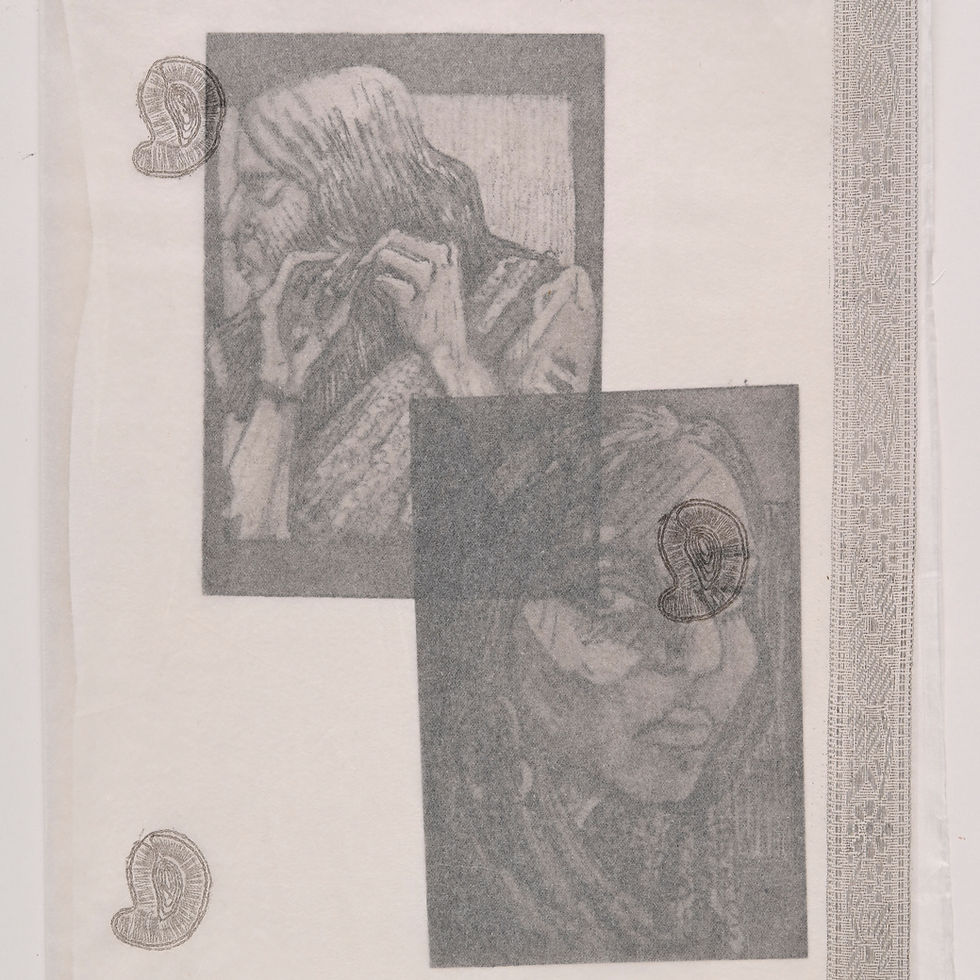 Textiles as Self Portrait