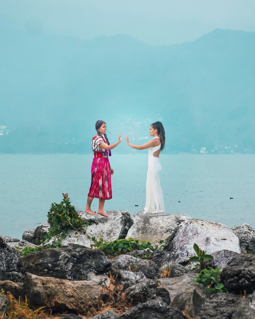 Artistic photo composite created by Amy Joy Alvarado — merging reality and dream through layered visuals and poetic expression.