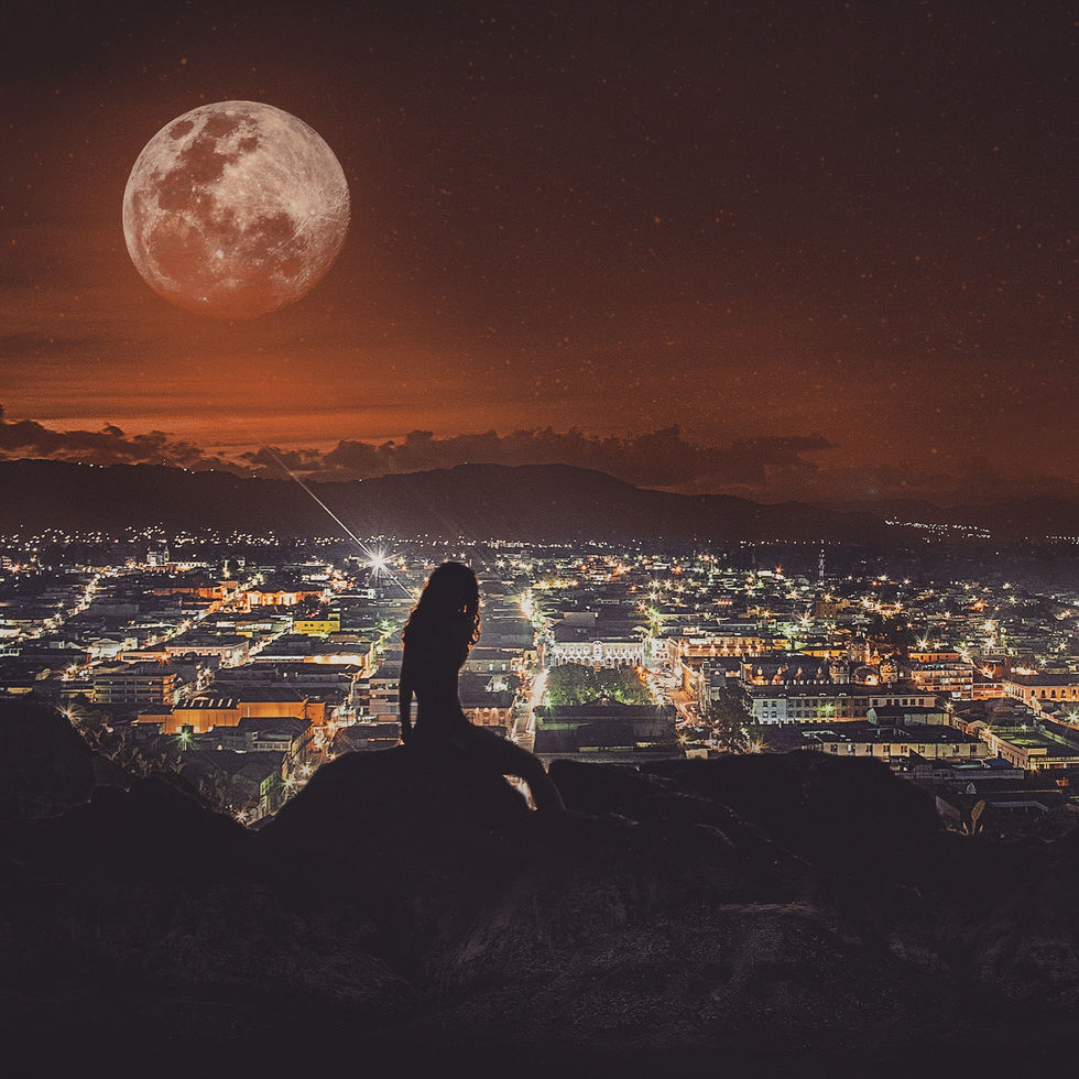 Artistic photo composite created by Amy Joy Alvarado — merging reality and dream through layered visuals and poetic expression.