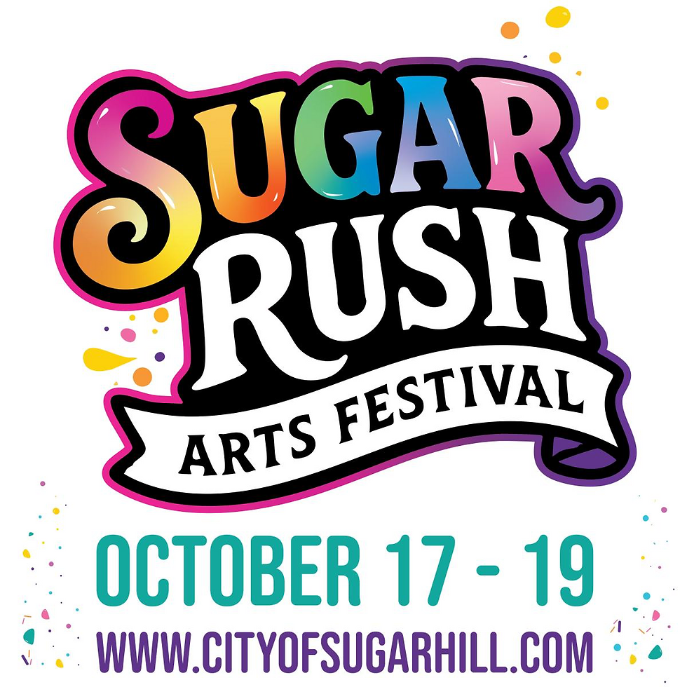 Sugar rush arts festival