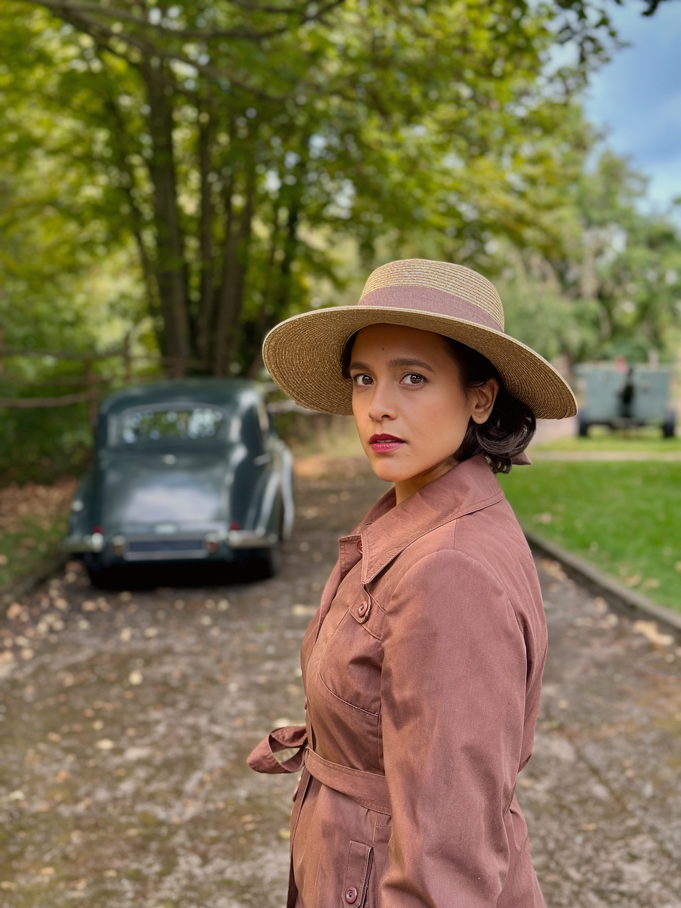 Lost Women Spies Feature Film
Designer & Makeup by Katie King
Hair by me